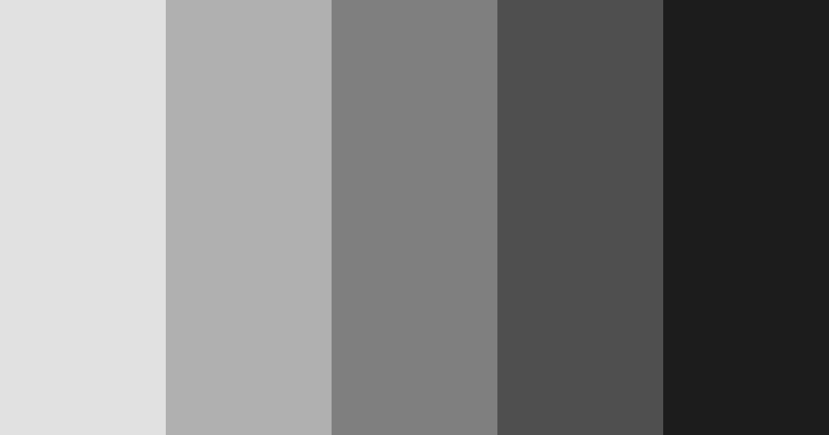 Download shades of obsidian color palette PNG image (landscape)