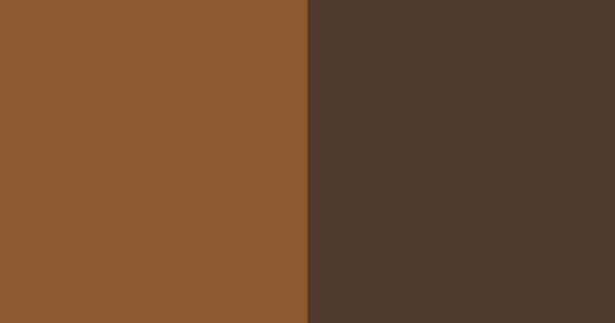 Download earthy ember color palette PNG image (landscape)