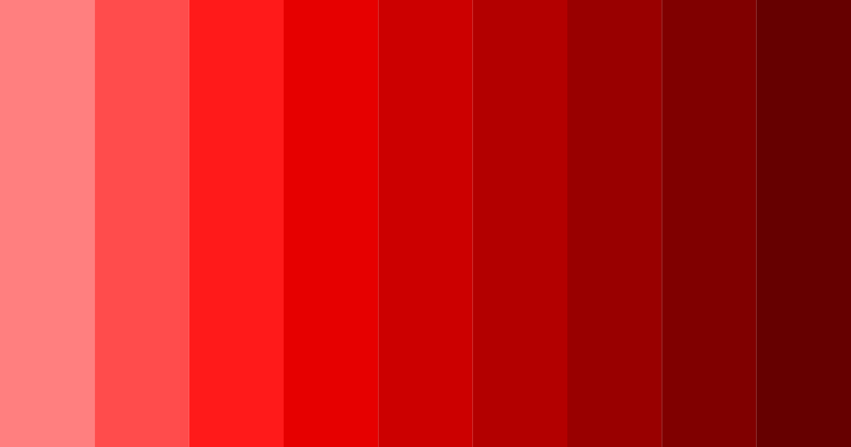 Download crimson harvest color palette PNG image (landscape)