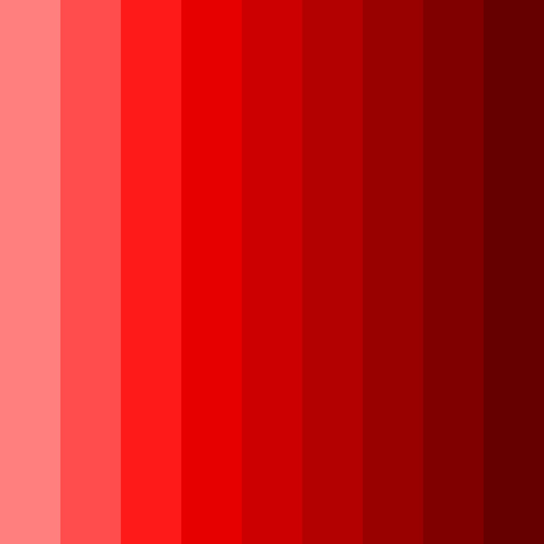 Download crimson harvest color palette PNG image (square)