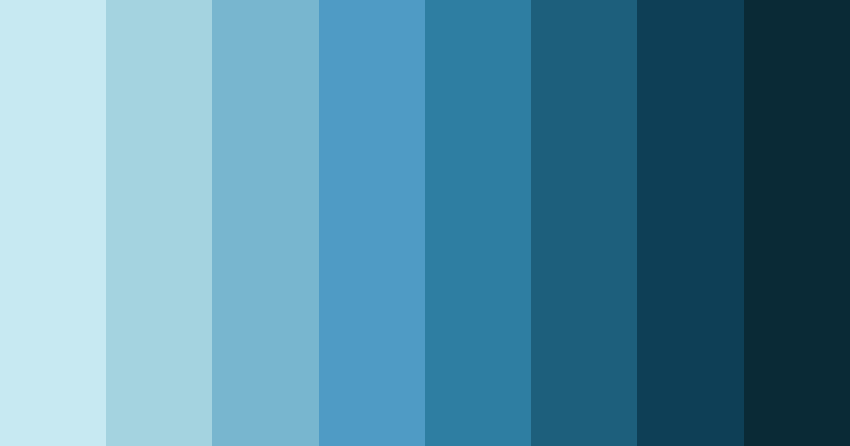 Download evergreen horizons color palette PNG image (landscape)