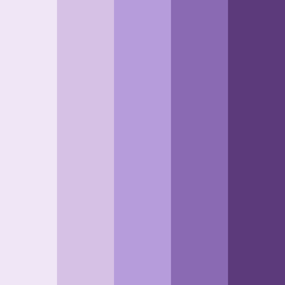 Download purple dream color palette PNG image (square)