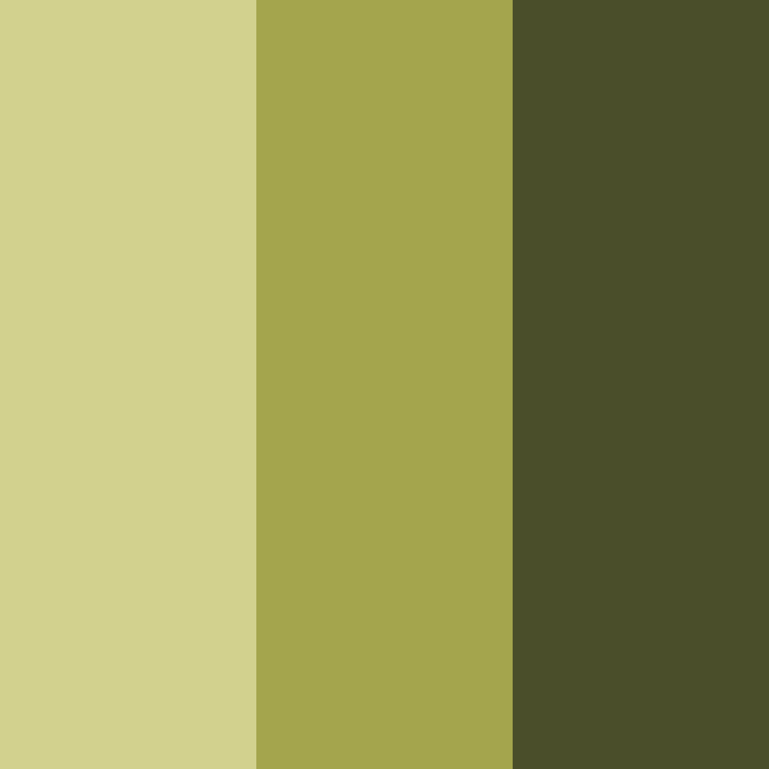 Download olive grove harmony color palette PNG image (square)