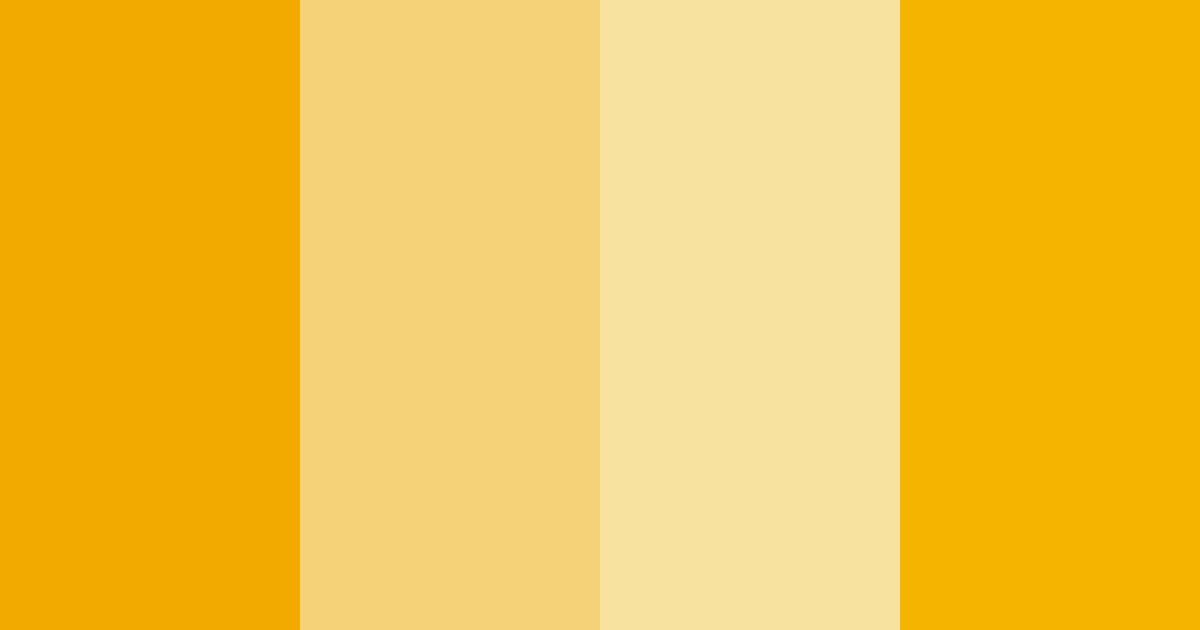 Download golden sunrise color palette PNG image (landscape)