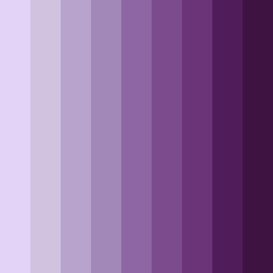 Download whispers of lilac color palette PNG image (square)