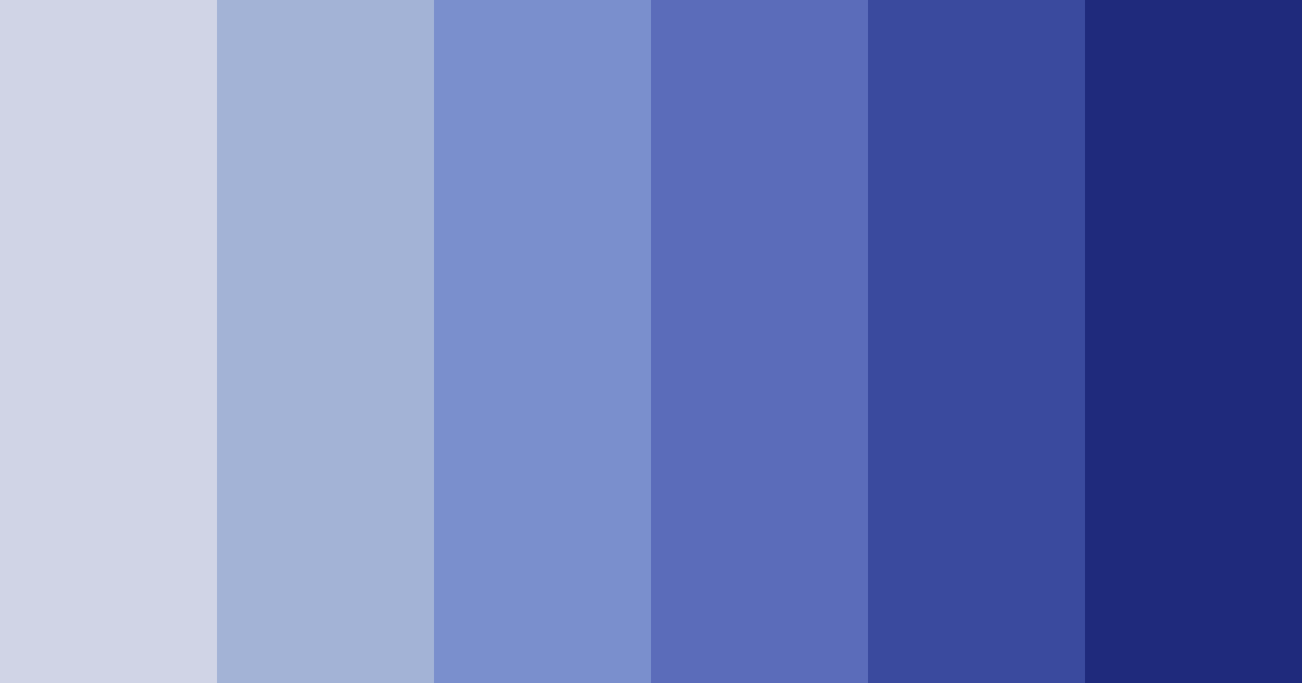 Download twilight serenity color palette PNG image (landscape)