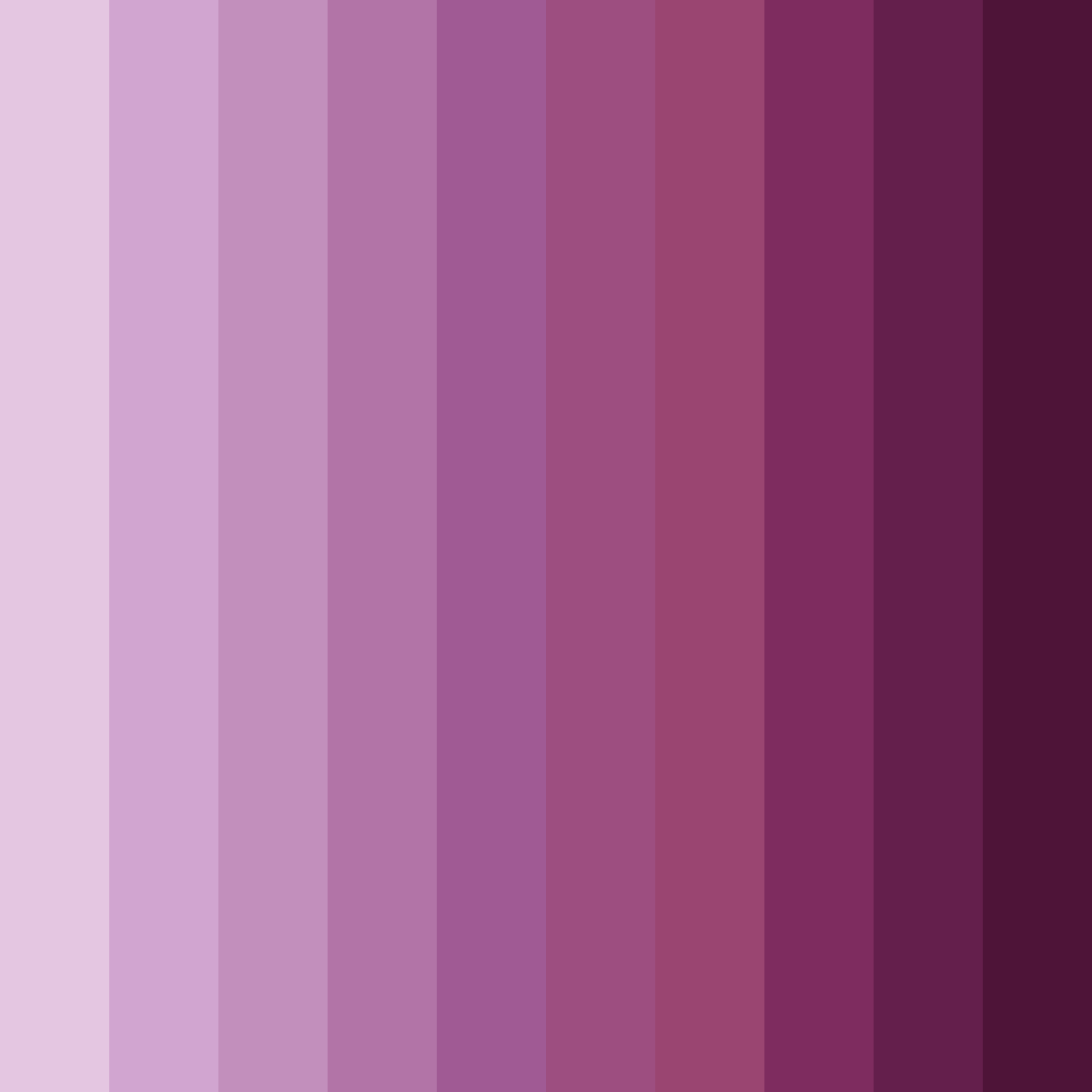 Download shades of lilac color palette PNG image (square)