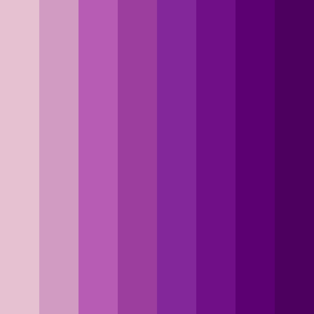 Download plum elegance color palette PNG image (square)