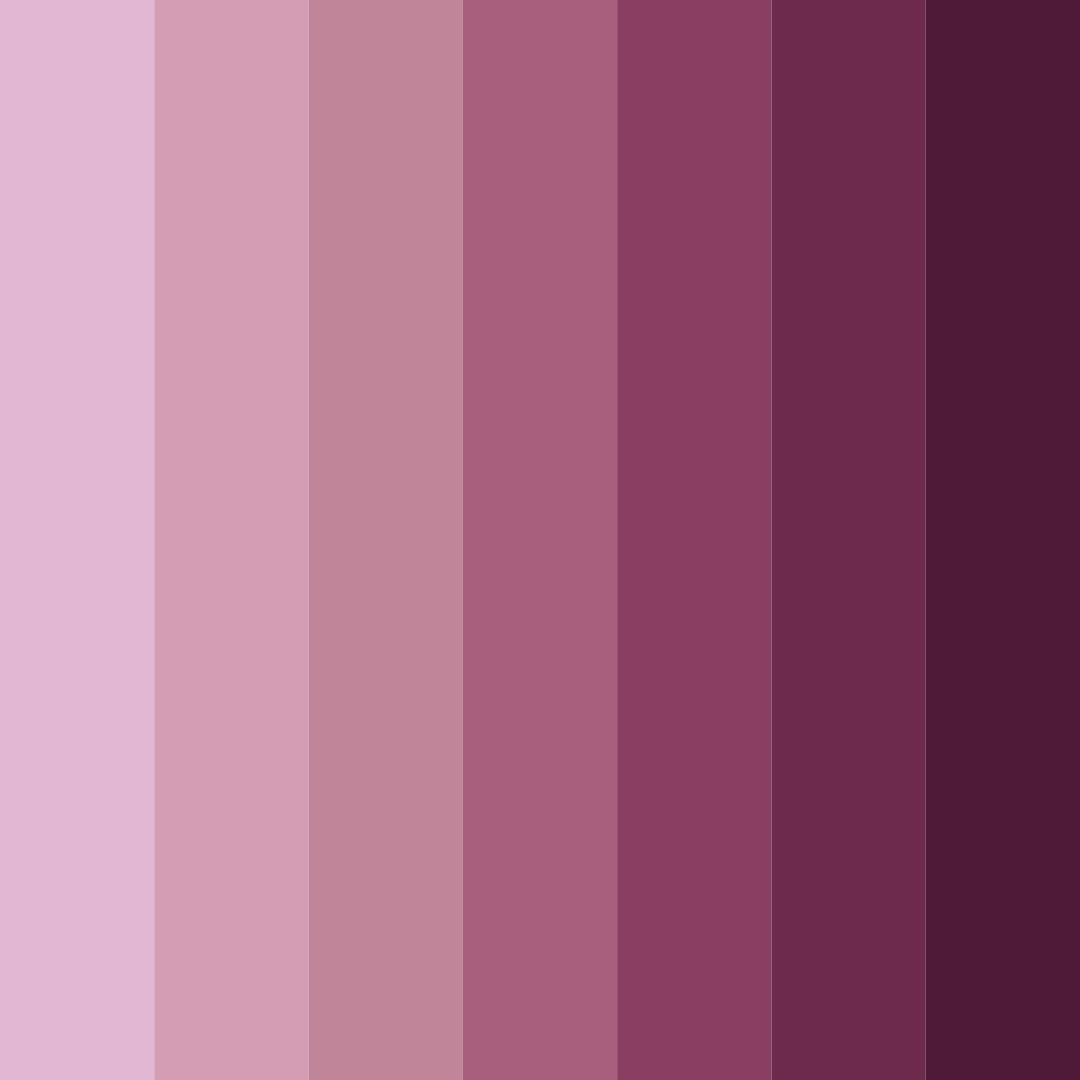 Download velvet twilight color palette PNG image (square)