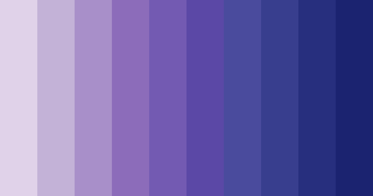 Download lavender dreams color palette PNG image (landscape)