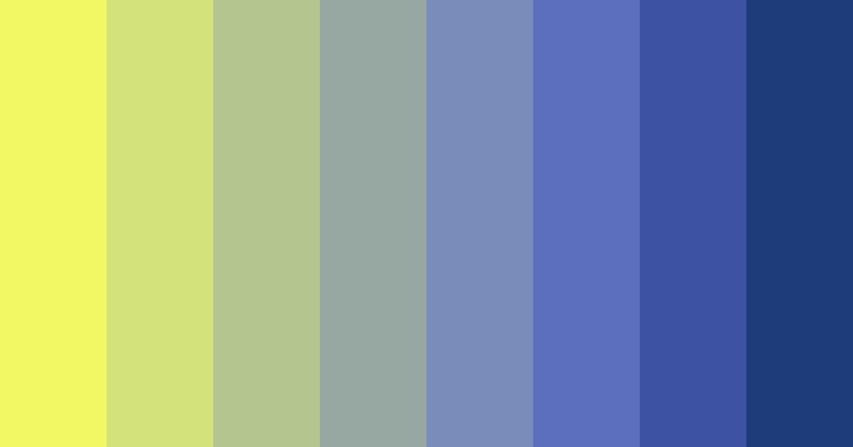 Download sunlit horizon color palette PNG image (landscape)