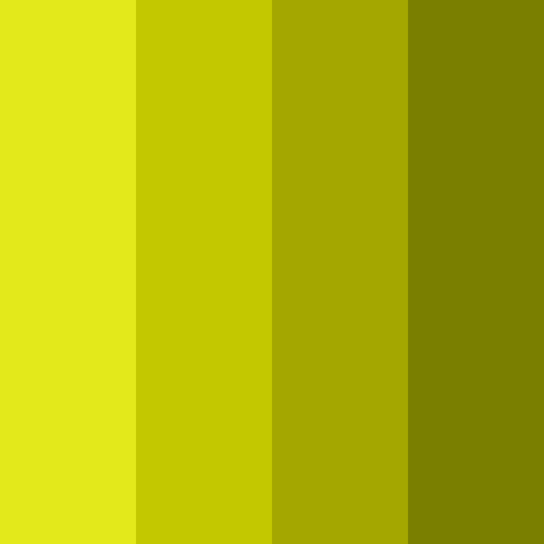 Download lemonade meadow color palette PNG image (square)