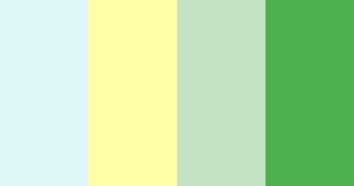 Download tranquil meadow breeze color palette PNG image (landscape)