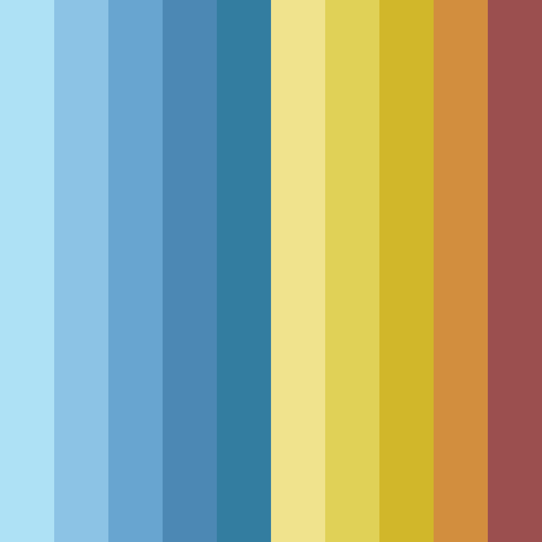 Download skyward harmony color palette PNG image (square)