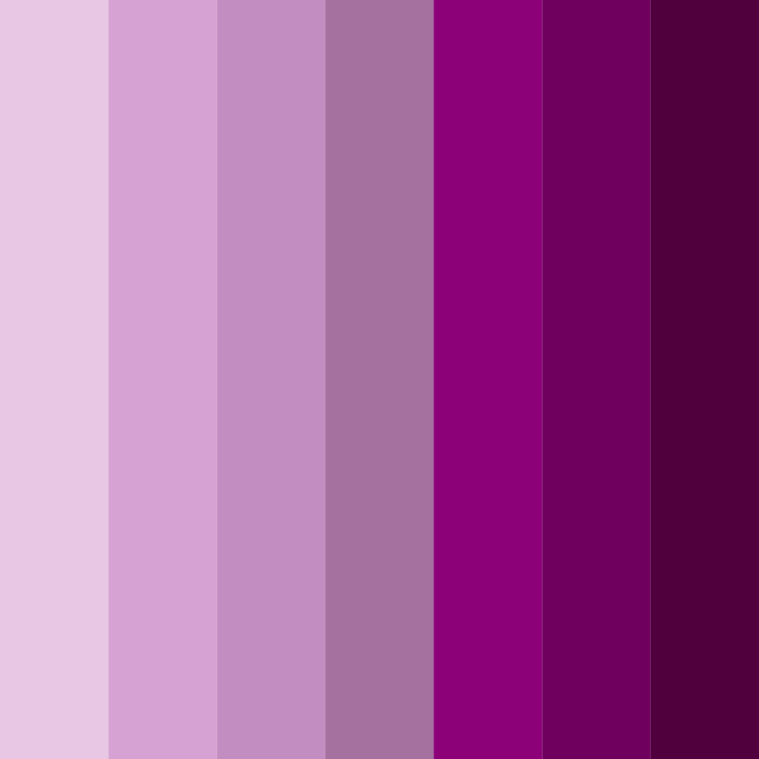Download glistening purple color palette PNG image (square)
