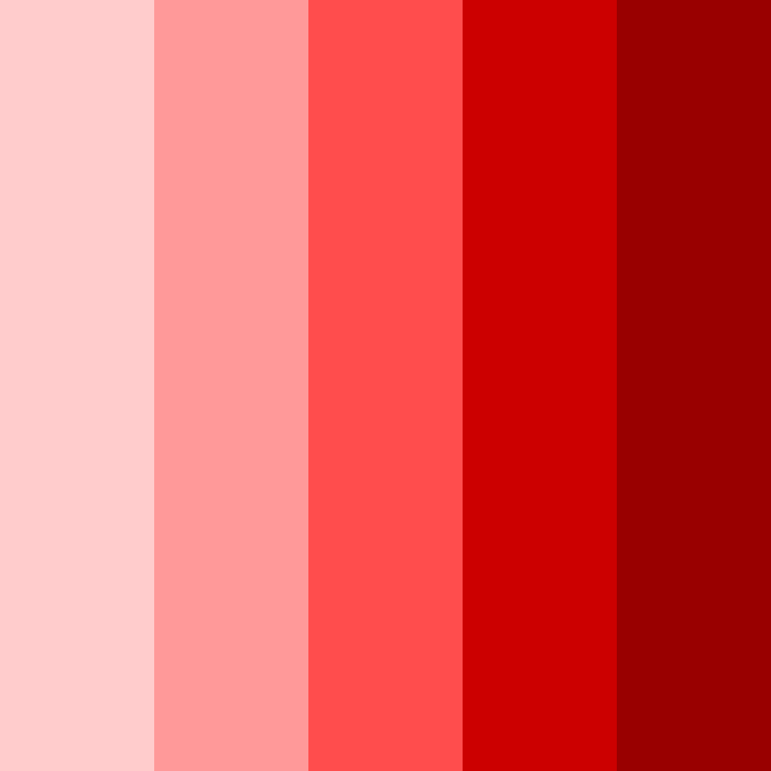 Download crimson serenade color palette PNG image (square)
