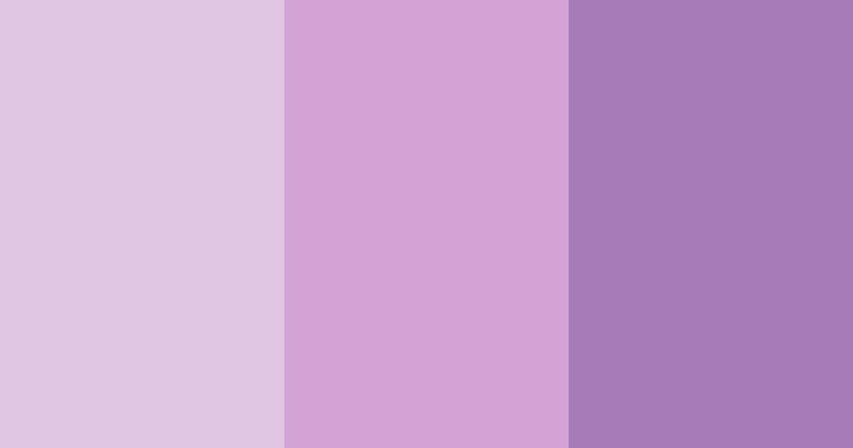 Download lavender dreamscape color palette PNG image (landscape)
