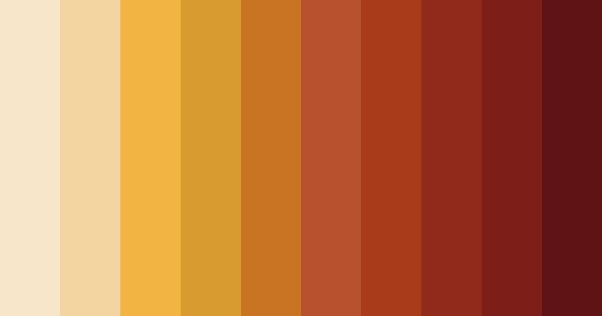 Download harvest ember color palette PNG image (landscape)