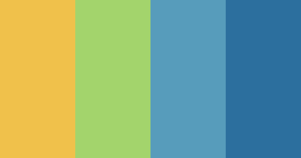 Download harmony of earth and sky color palette PNG image (landscape)