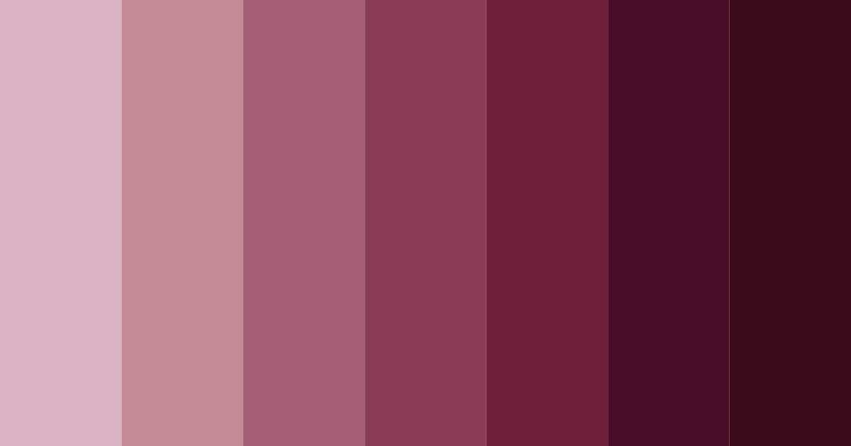 Download crimson embrace color palette PNG image (landscape)