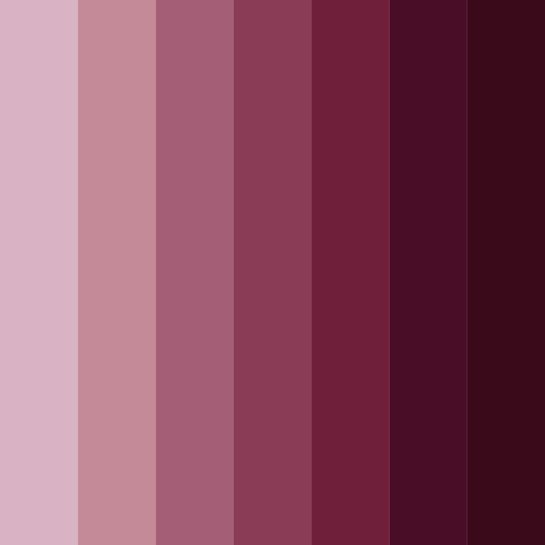 Download crimson embrace color palette PNG image (square)
