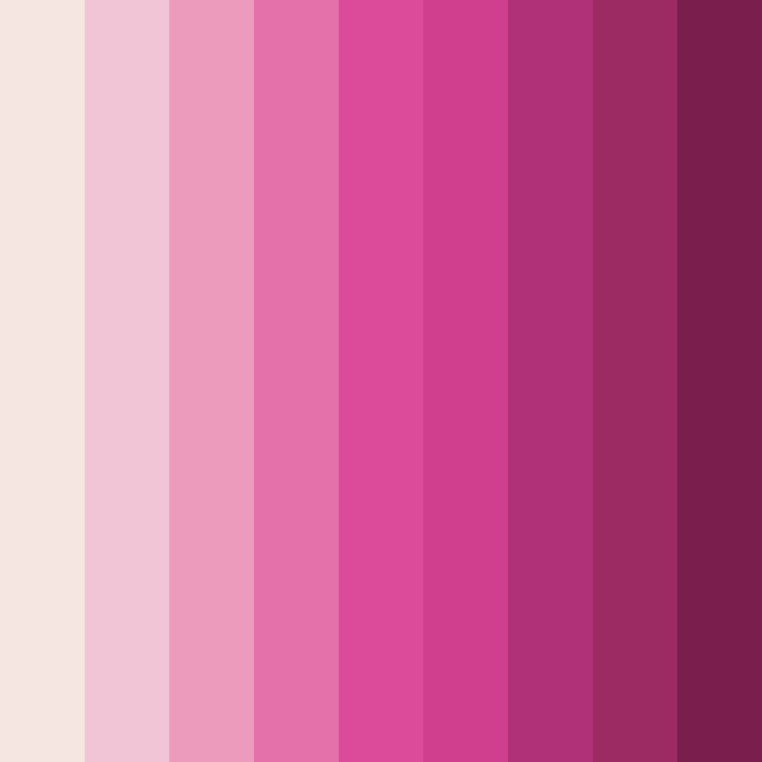 Download blushing twilight color palette PNG image (square)
