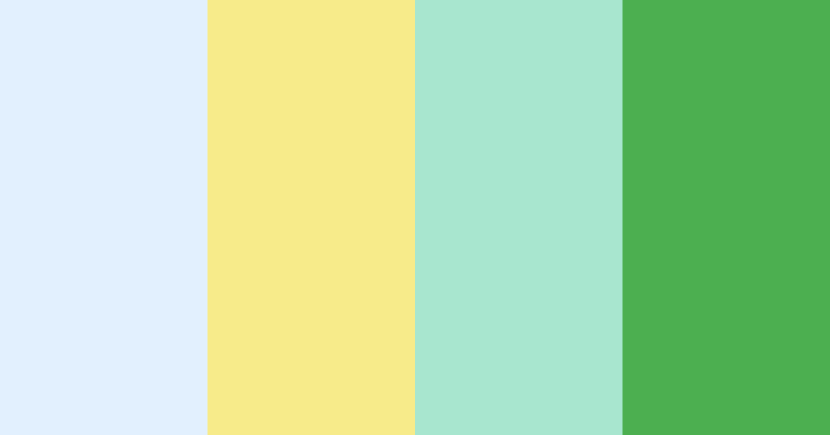 Download serene spring breeze color palette PNG image (landscape)