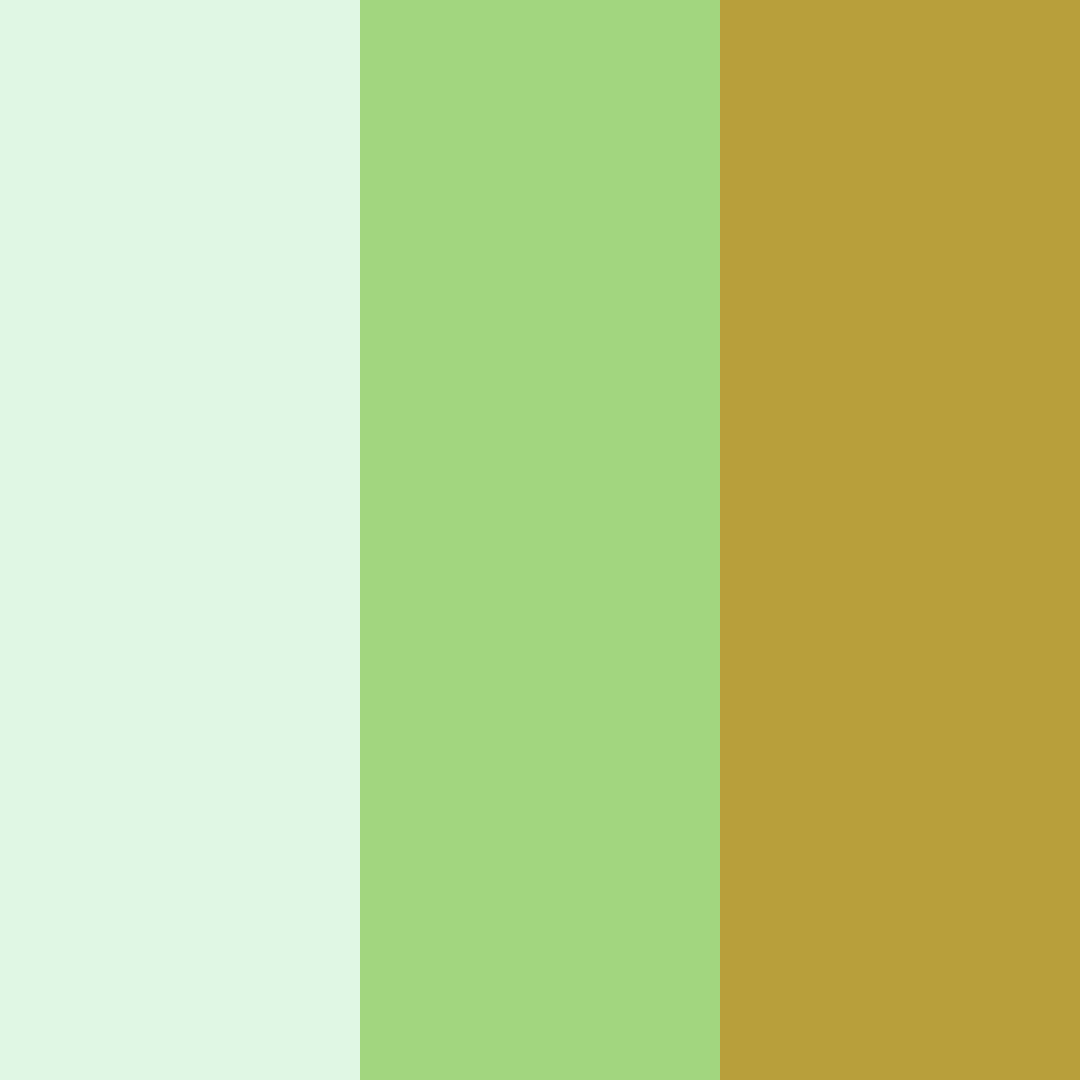 Download celestial glow color palette PNG image (square)