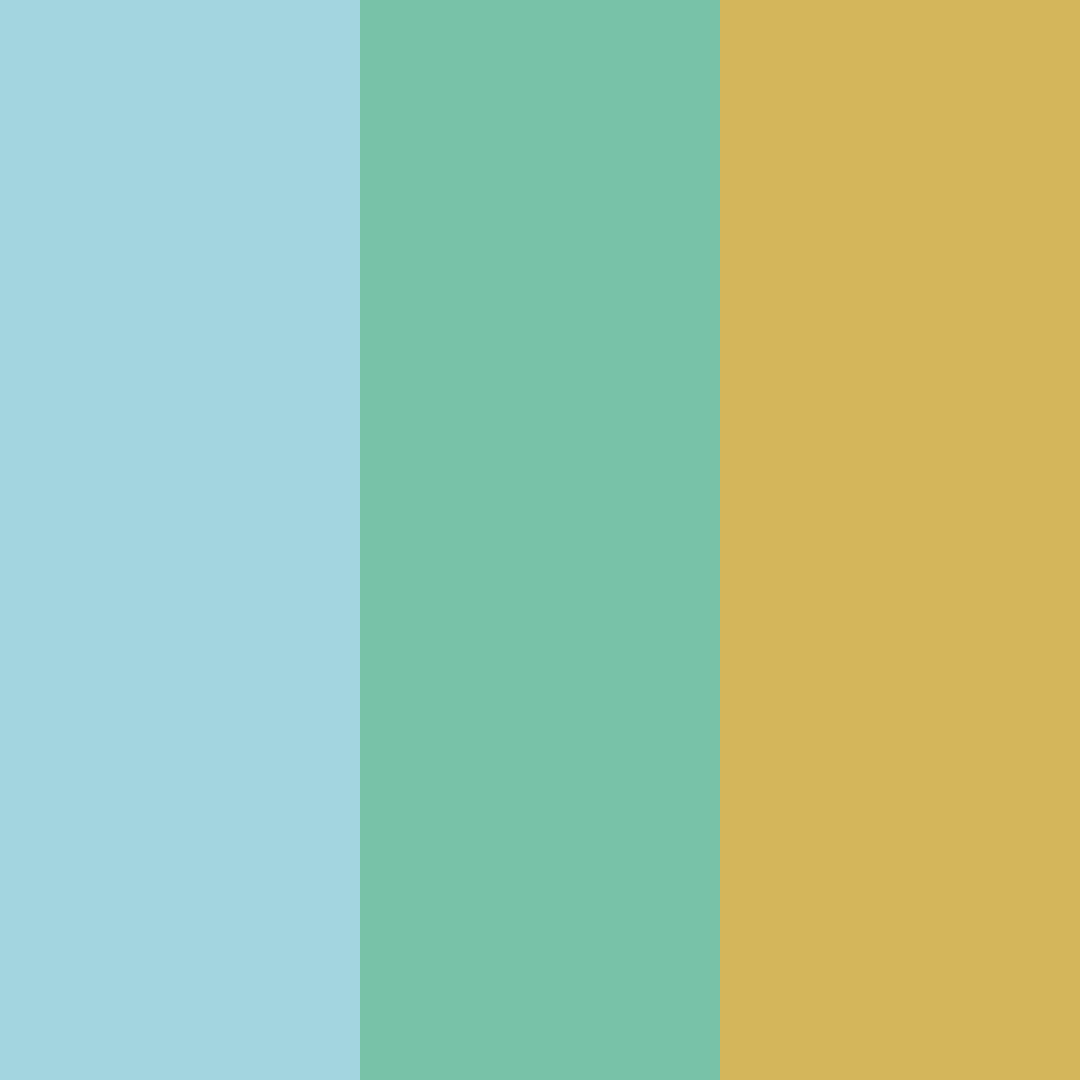 Download celestial meadow color palette PNG image (square)