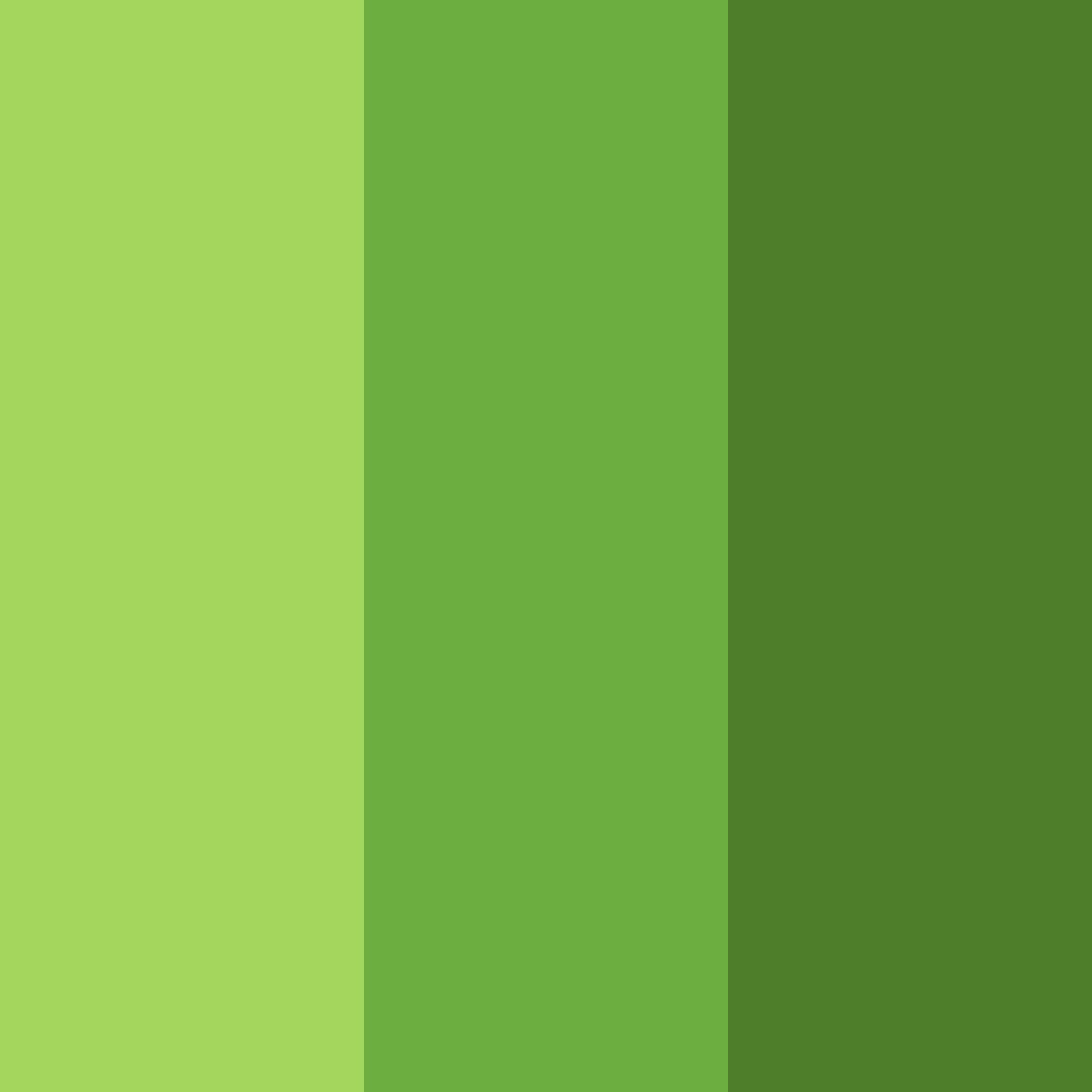 Download celestial meadow color palette PNG image (square)