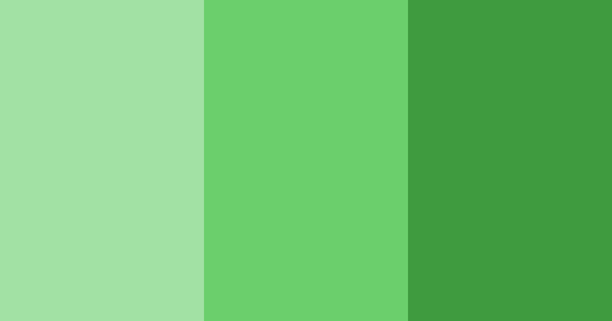 Download bright green color palette PNG image (landscape)