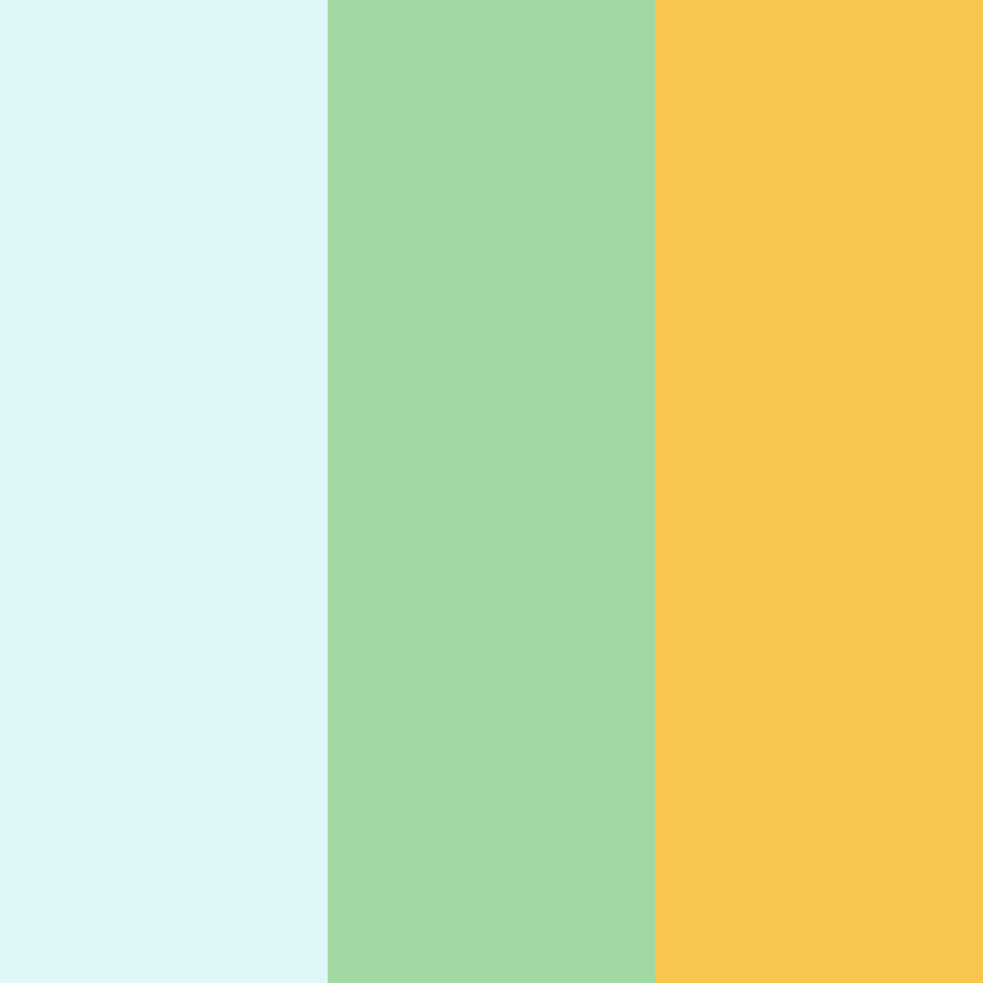 Download sky gold green color palette PNG image (square)