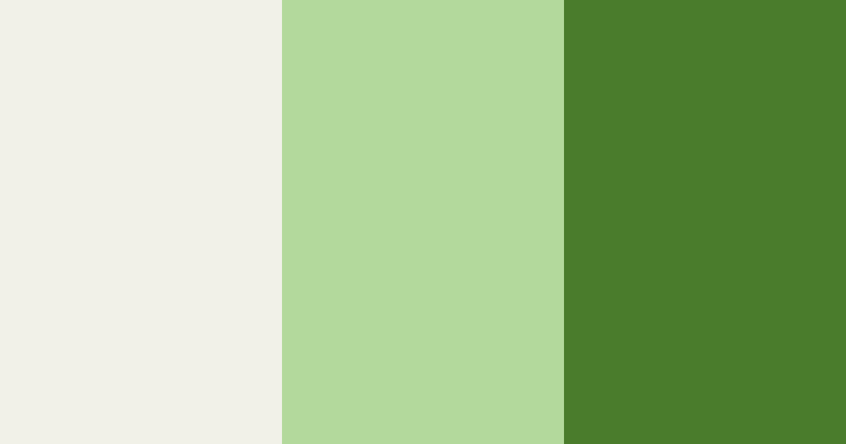 Download verdant creamscape color palette PNG image (landscape)