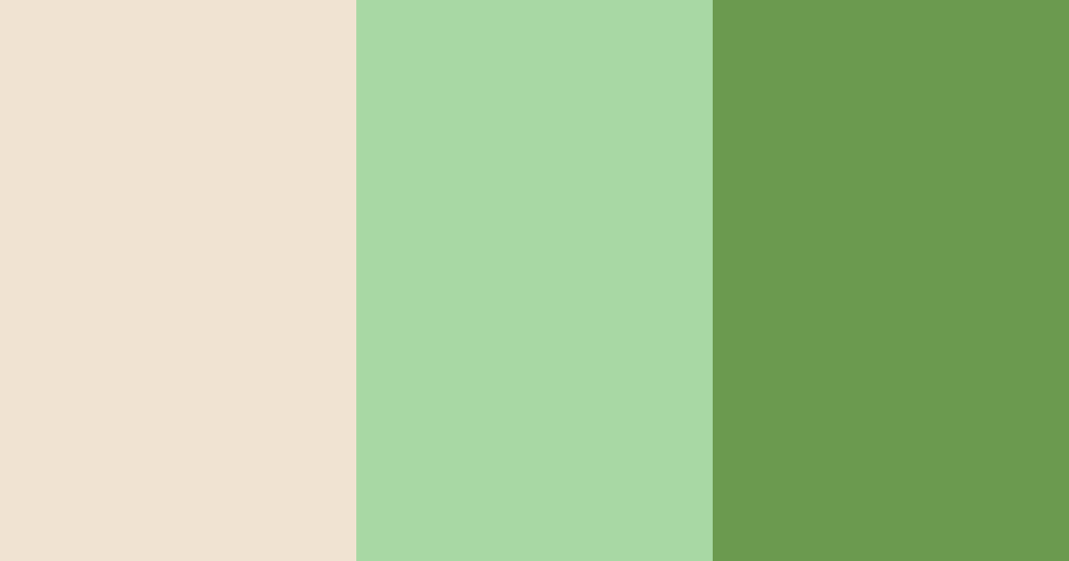 Download sunny green color palette PNG image (landscape)
