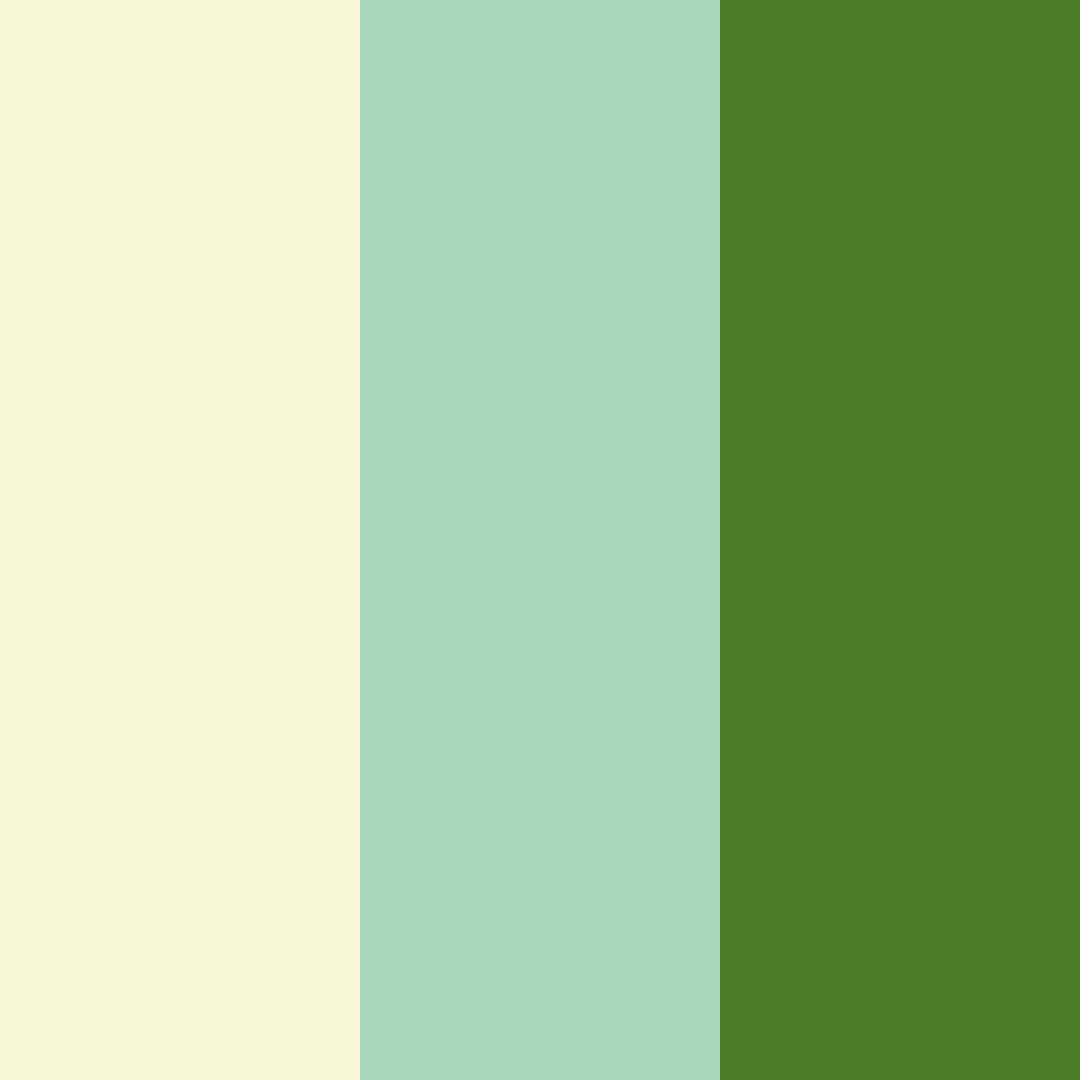 Download nature's embrace color palette PNG image (square)