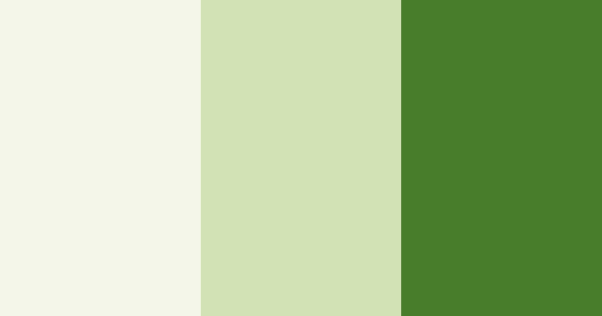 Download sunlit verdant bliss color palette PNG image (landscape)