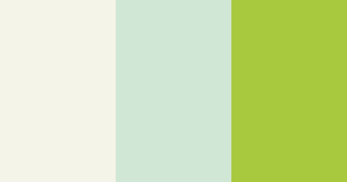 Download vibrant green color palette PNG image (landscape)