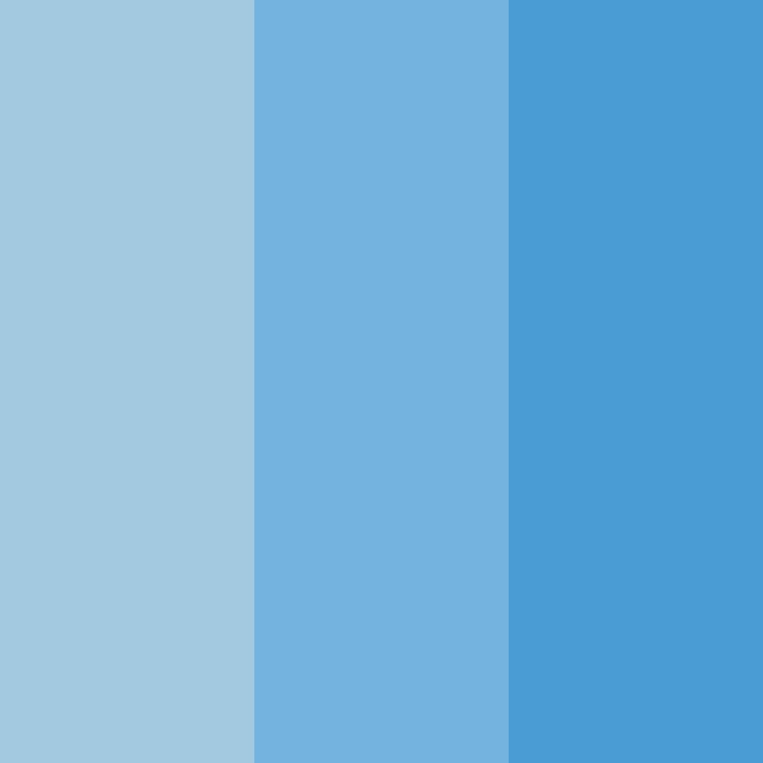 Download bright baby blue color palette PNG image (square)