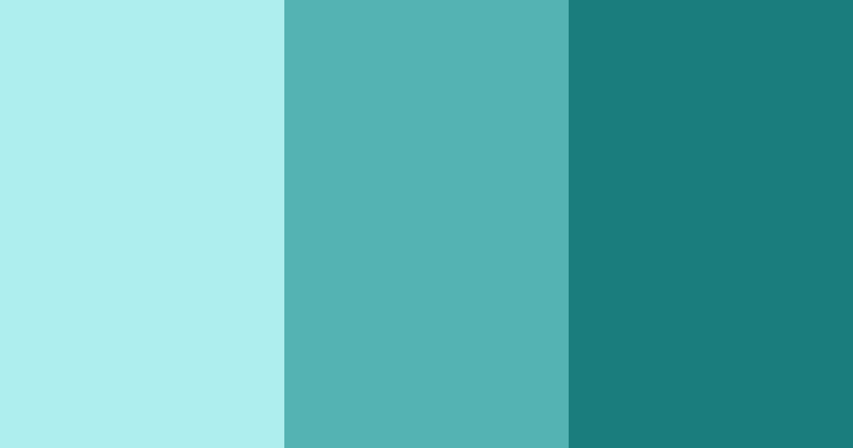 Download tropical tide color palette PNG image (landscape)