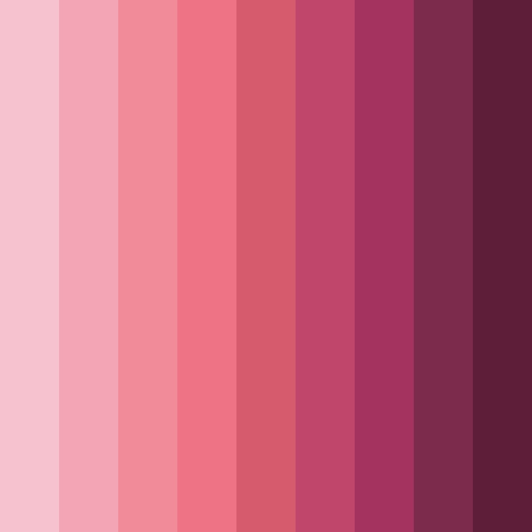 Download feline fusion color palette PNG image (square)