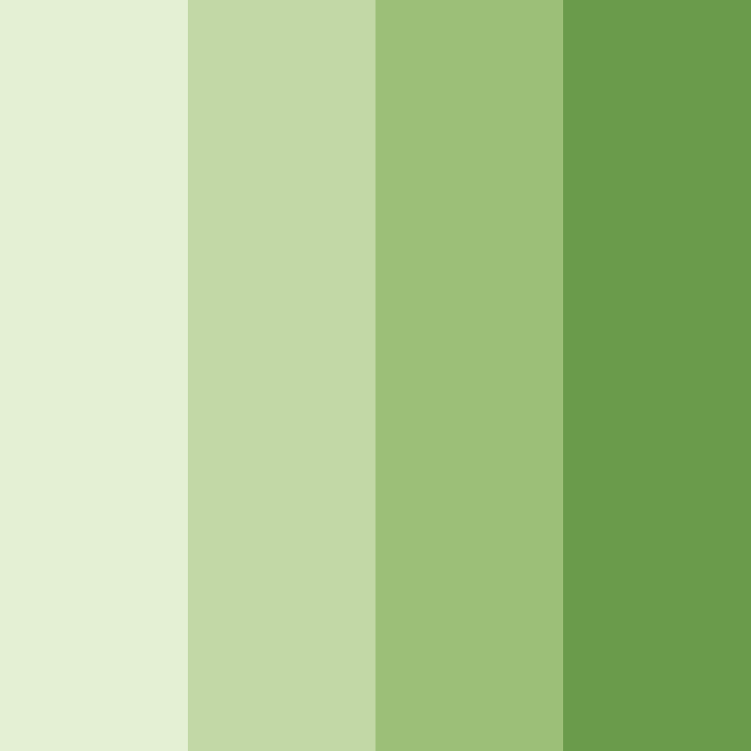 Download meadow whisper color palette PNG image (square)