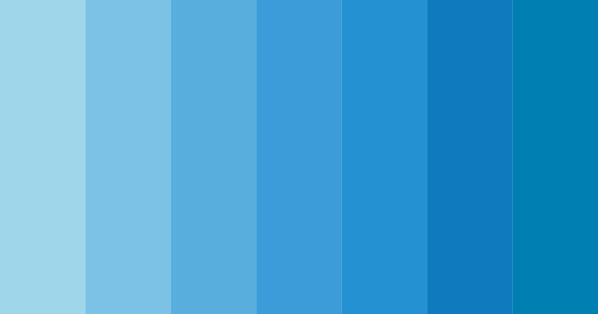 Download oceanic harmony color palette PNG image (landscape)