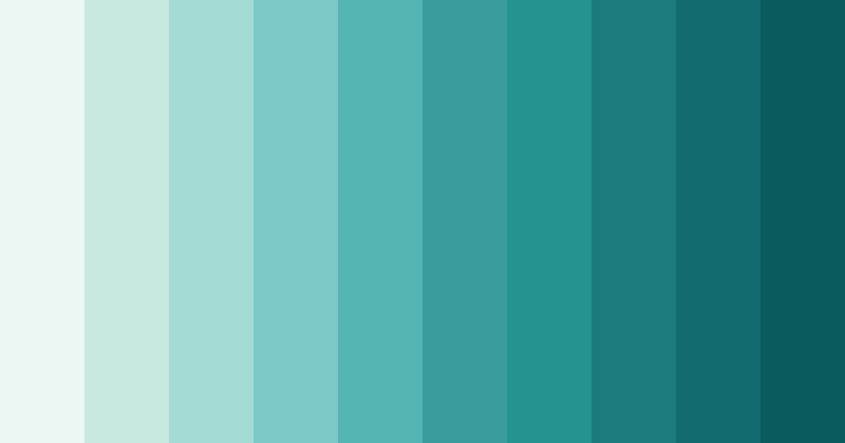 Download healing waters color palette PNG image (landscape)