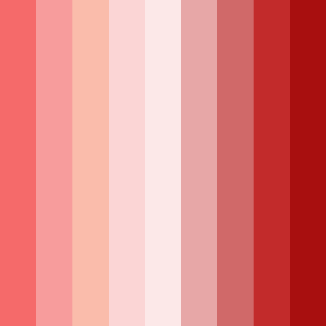 Download crimson whispers color palette PNG image (square)