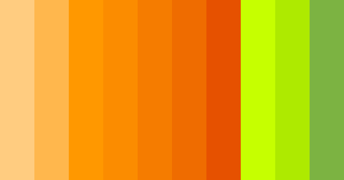 Download autumn fusion color palette PNG image (landscape)