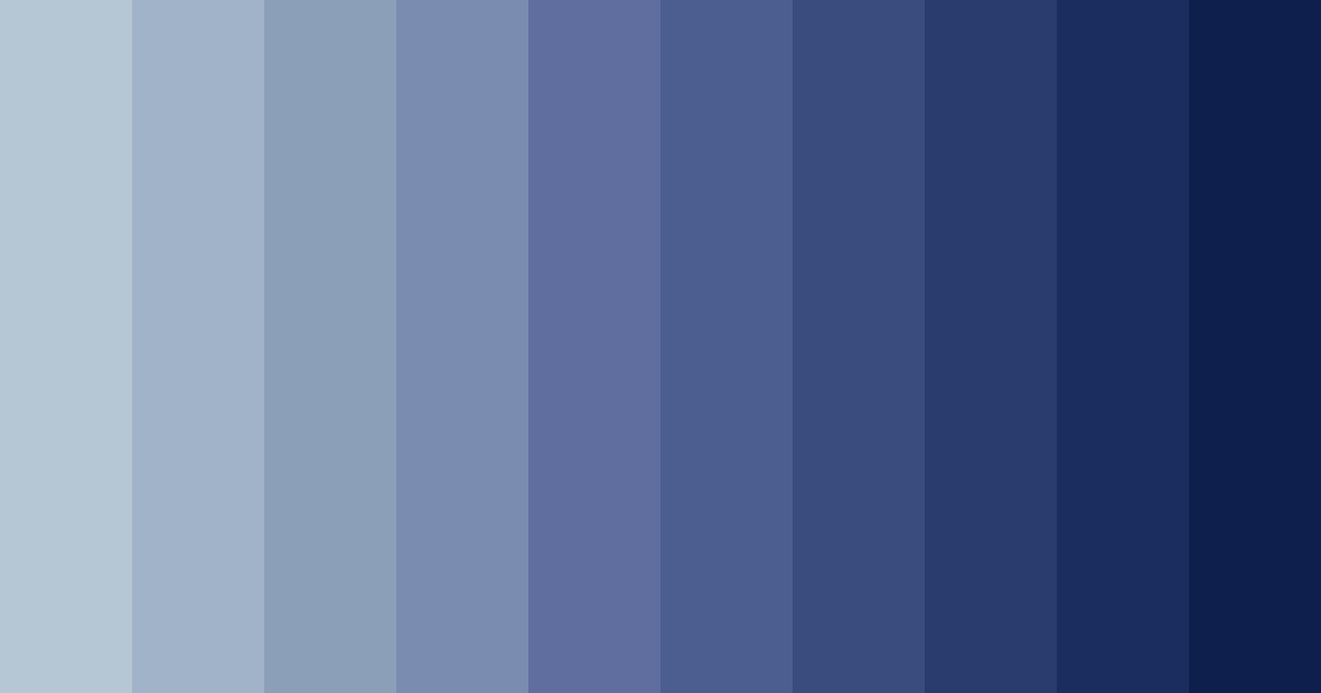 Download dreamy dusk color palette PNG image (landscape)