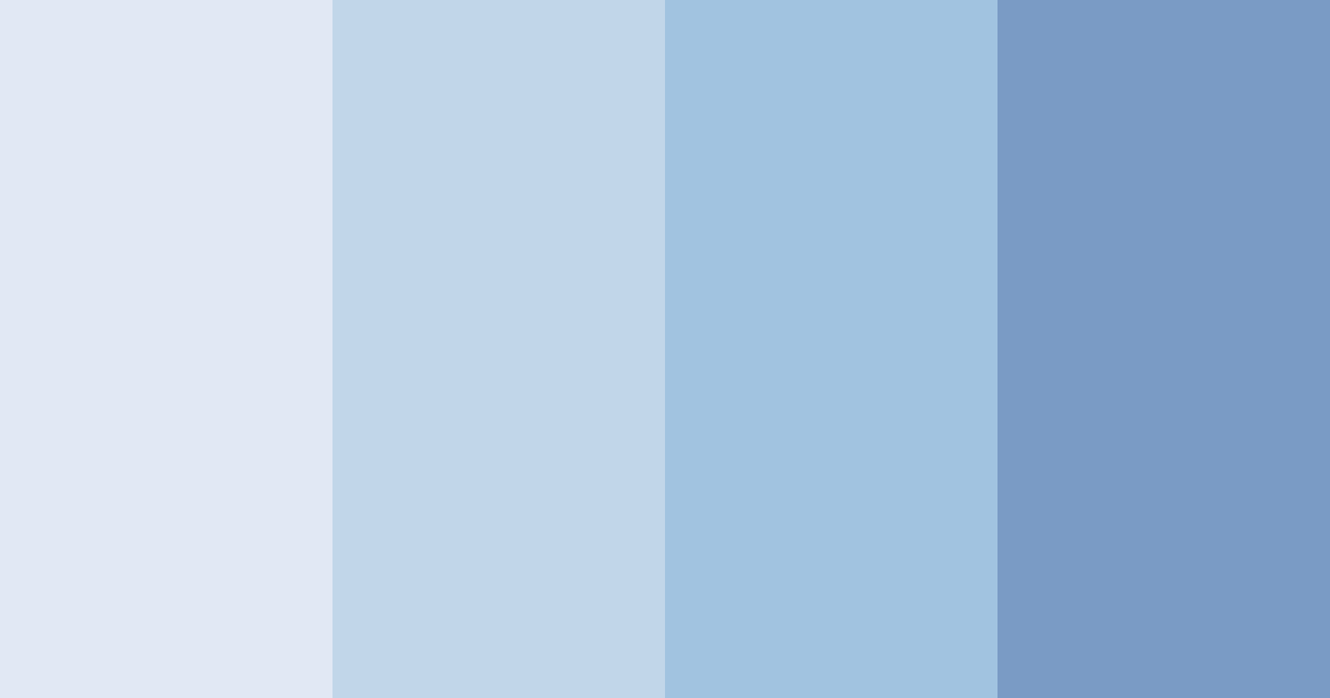 Download serenity sky color palette PNG image (landscape)
