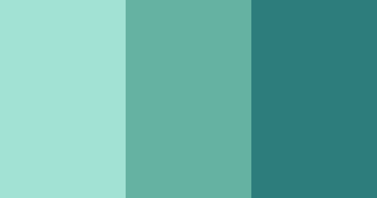 Download tropical oasis color palette PNG image (landscape)