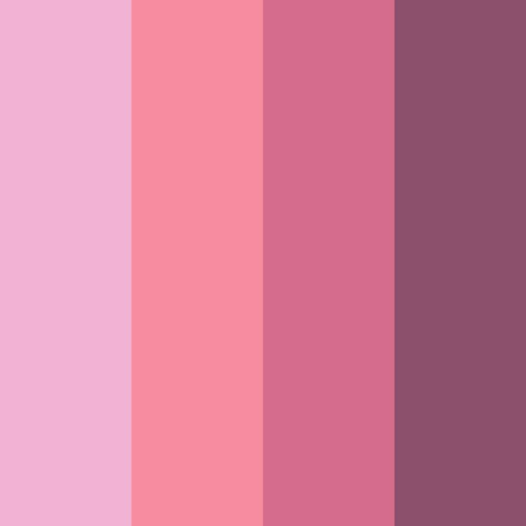 Download barossa blossoms color palette PNG image (square)