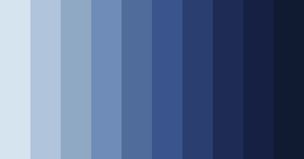 Download dreamy dusk color palette PNG image (landscape)